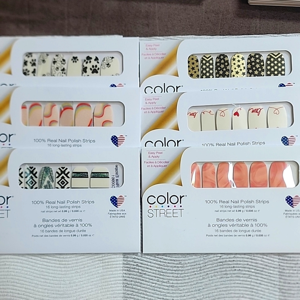 Color street unopened